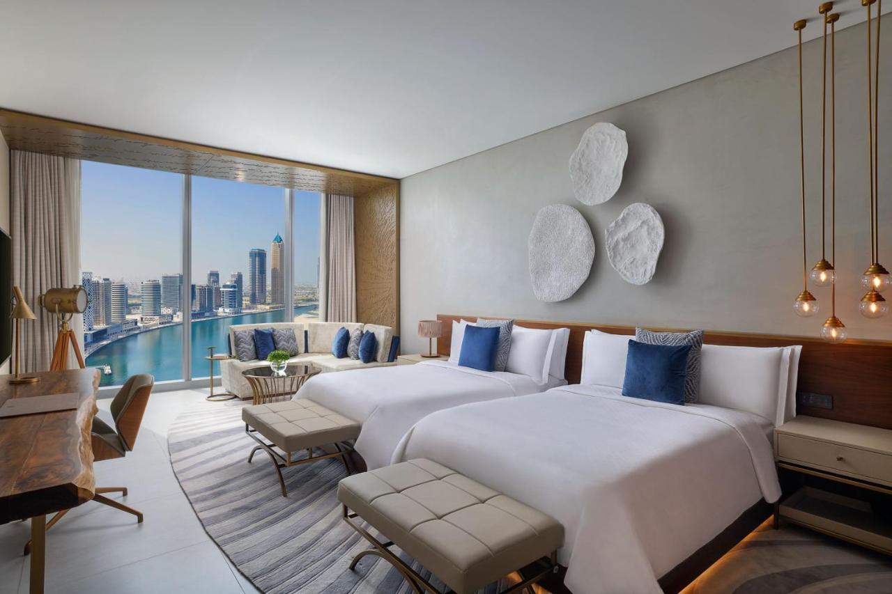 Deluxe Double Room Two Double Beds Canal View including Signature St Regis Butler Service